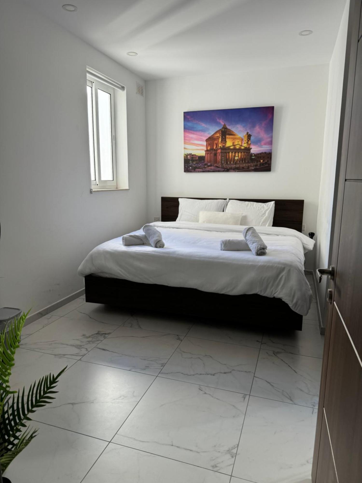 Designer 3 Bedroom And 3 Bathroom Apartment In Swatar Birkirkara Eksteriør bilde