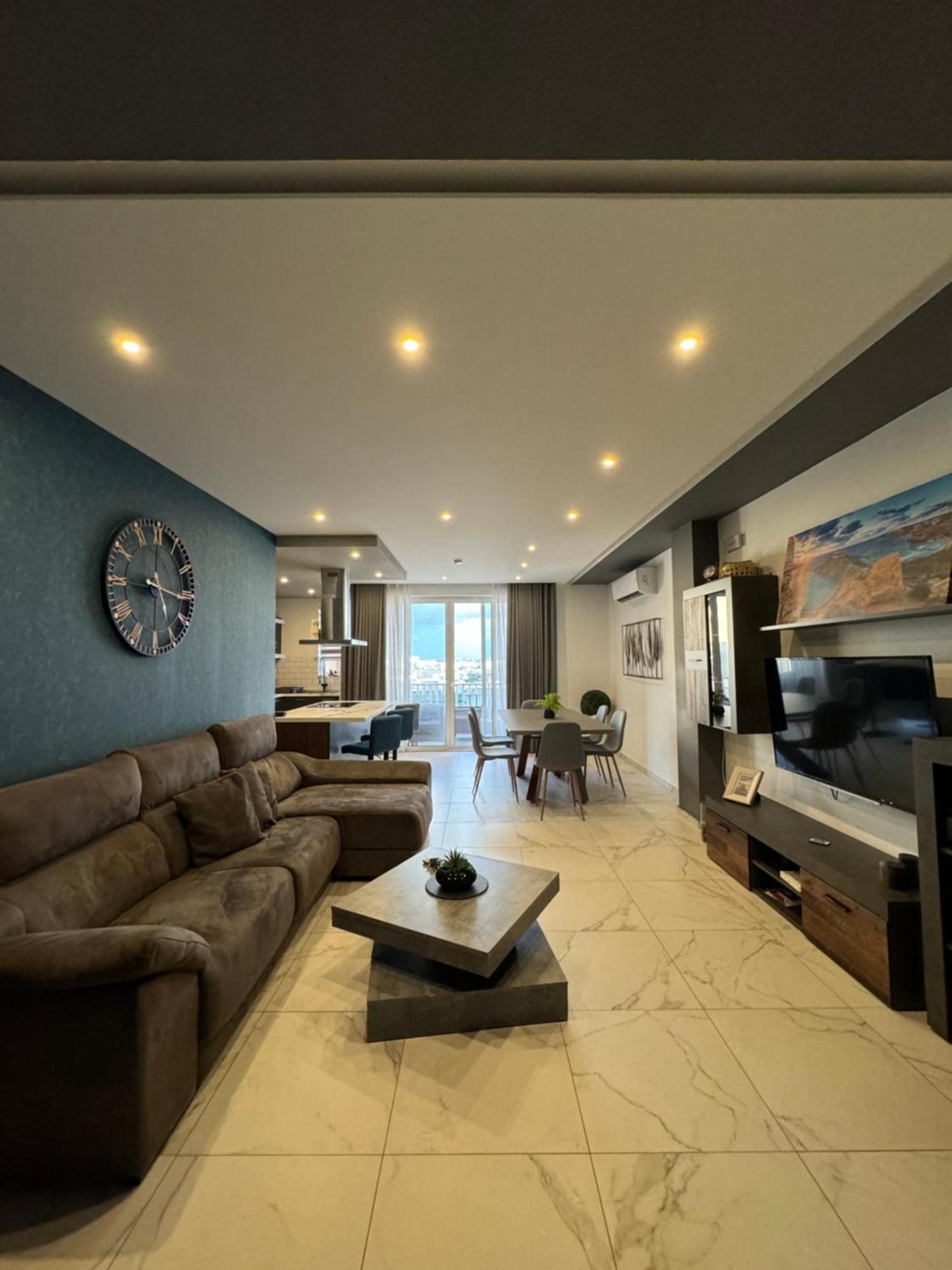 Designer 3 Bedroom And 3 Bathroom Apartment In Swatar Birkirkara Eksteriør bilde