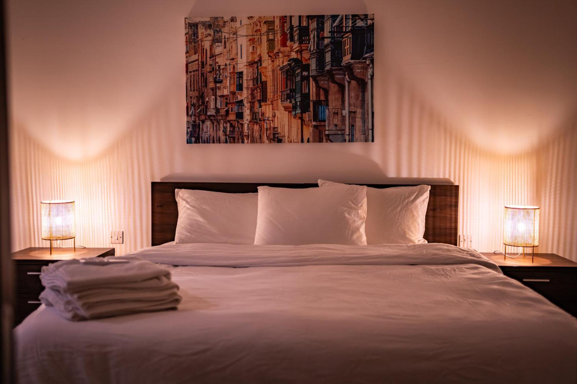 Designer 3 Bedroom And 3 Bathroom Apartment In Swatar Birkirkara Eksteriør bilde