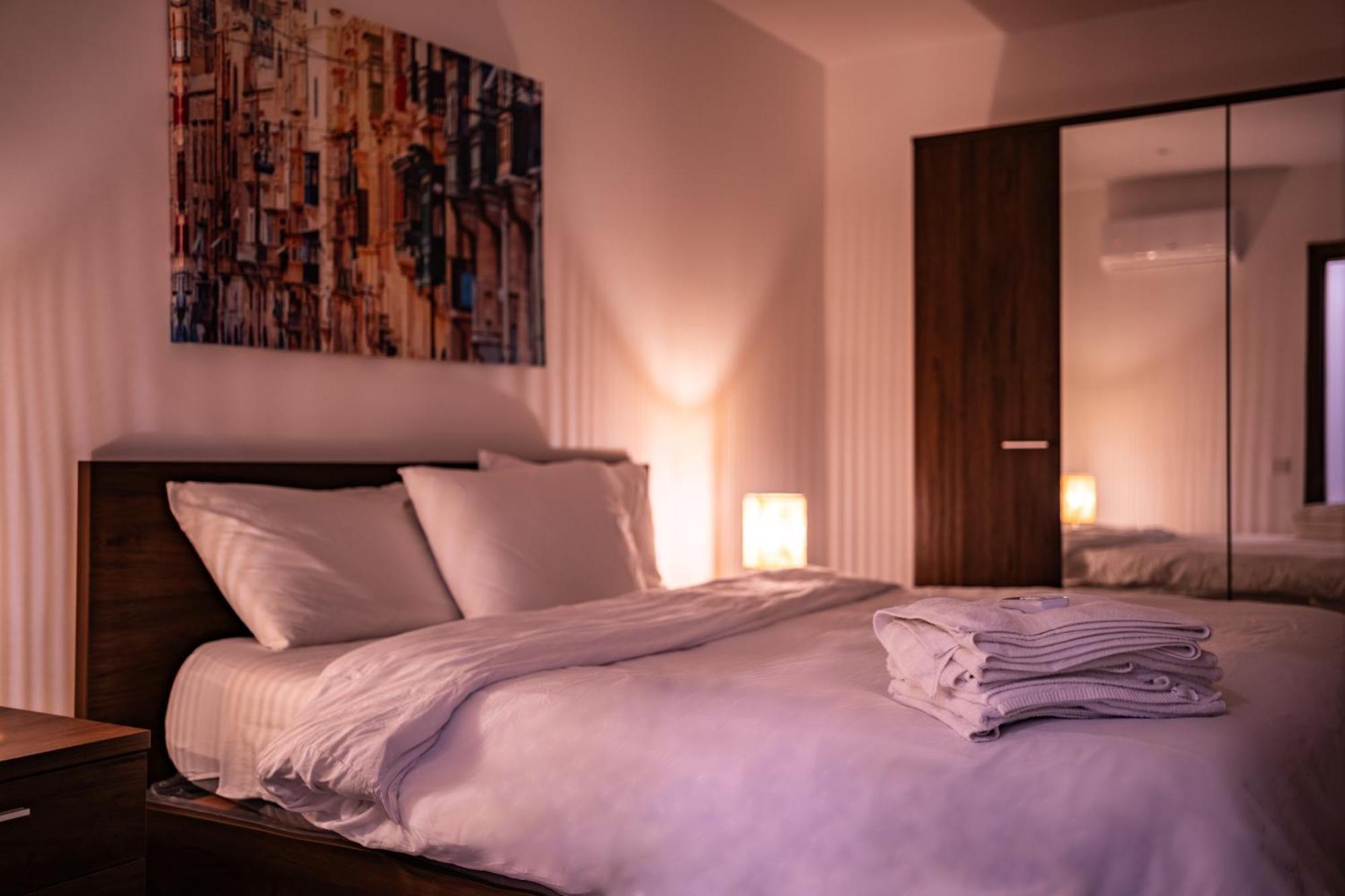 Designer 3 Bedroom And 3 Bathroom Apartment In Swatar Birkirkara Eksteriør bilde